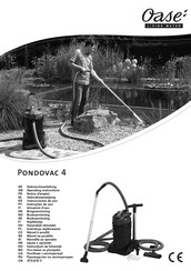 Oase Pondovac 4 Operating Instructions Manual