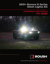 ROUSH 422301 Installation Instructions Manual