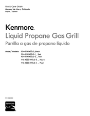 Kenmore PG-4030400LD-3 Use & Care Manual