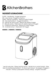 KitchenBrothers KB4022 User Manual