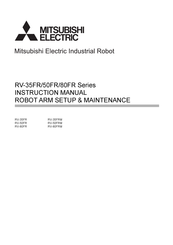 Mitsubishi Electric RV-35FR Series Instruction Manual