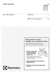 Electrolux EWF1142R7SB User Manual