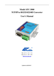 ATC ATC-3000 User Manual