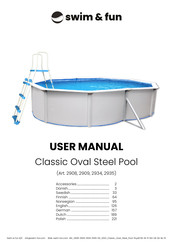 Swim & Fun 2909 User Manual