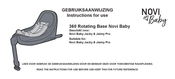 NOVI Baby Jacky Pro Instructions For Use Manual