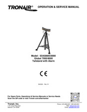 Tronair Global 7000 Operation & Service Manual