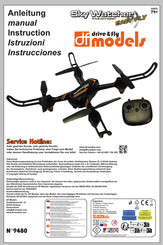 DF-models SkyWatcher Easy Fly Manual