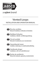 Xylem JABSCO 29015-1000 Installation And Operation Manual