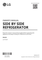 LG LS27T3230S Owner's Manual