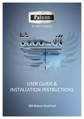 AGA Falcon 900 Deluxe Dual Fuel User's Manual & Installation Instructions