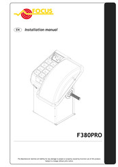 Focus F380PRO Installation Manual