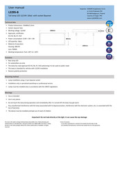 Kamar L2295-B User Manual