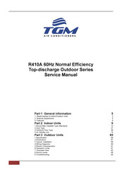TGM COT-48CXR1 Service Manual