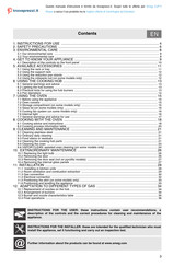 Smeg CJF11 Manual