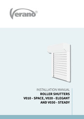 Verano V010-SPACE Installation Manual
