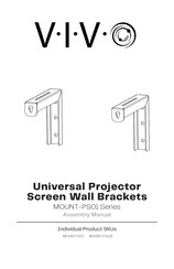 Vivo MOUNT-PS01B Assembly Manual