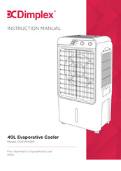 Dimplex DCEVP40M Instruction Manual