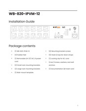WattBox WB-820-IPVM-12 Installation Manual