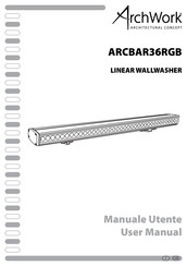 ArchWork ARCBAR36RGB User Manual