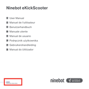 Segway Ninebot eKickScooter C2 Lite User Manual