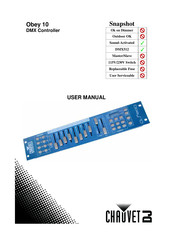Chauvet DJ Obey 10 User Manual