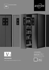 asecos V90.196.045.VDAC:0013 User Manual