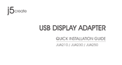 J5create JUA210 Quick Installation Manual