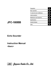 JRC JFC-180BB Instruction Manual