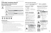 RYTEC Turbo-Slide Installation Manual
