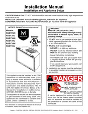 Majestic RUBY25IN Installation Manual