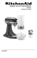 KitchenAid KSMSIA Product Manual