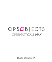 Opsobjects OPSCALLMAX User Manual