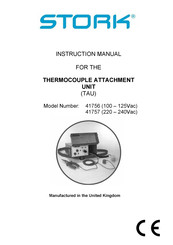 Stork 41757 Instruction Manual