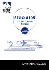 CAR REPAIR SYSTEM SEGO 8105 Instruction Manual