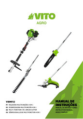 Vito Agro VIRMF52 Instruction Manual