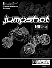 HPI Racing jumpshot Instruction Manual