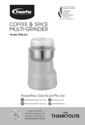 PowerPac PPBL341 Instruction Manual