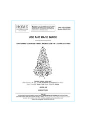 Home Decorators Collection 1011212491 Use And Care Manual