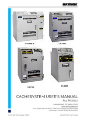 Armor CS-2490 User Manual