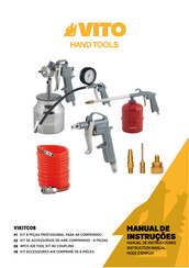 VITO VIKITC08 Instruction Manual