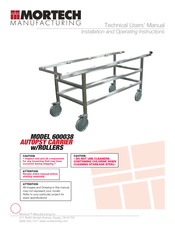 MORTECH 600038 Technical  User's Manual