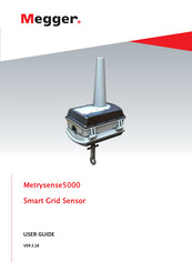 Megger Metrysense5000 User Manual