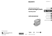 Sony DCR-HC32 Operating Manual