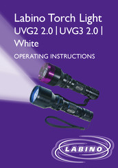 Labino White Operating Instructions Manual