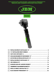 JBM 54340 Instruction Manual