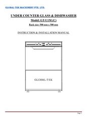 Global-Tek GT-U1MC Instruction & Installation Manual