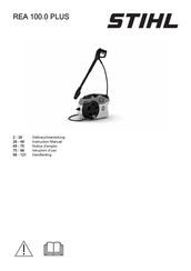 Stihl REA 100.0 PLUS Instruction Manual