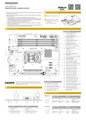 ASROCK Rack W680D4ID-2T/G5/X550 Quick Installation Manual