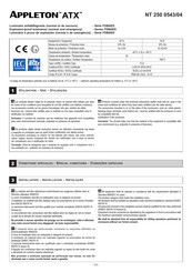 Appleton FDBAES Series Instruction Manual