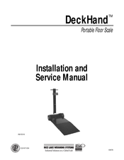 Rice Lake DH-1000 Installation And Service Manual